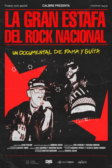 Poster to the movie "La gran estafa del Rock Nacional" #825554