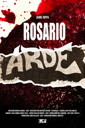 Poster to the movie "Rosario arde" #826513