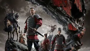 Backdrop to the movie "The Three Kingdoms Part 1: The Battle for Luoyang" #955064