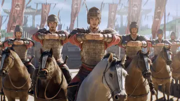 Backdrop to the movie "The Three Kingdoms Part 1: The Battle for Luoyang" #955068