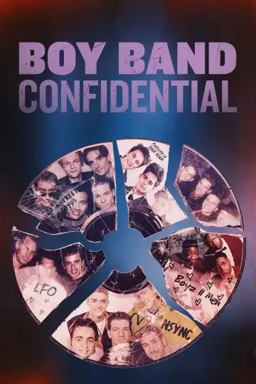 Poster to the movie "Boy Band Confidential" #981507