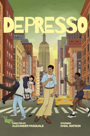 Depresso poster