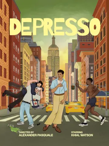 Poster to the movie "Depresso" #822570