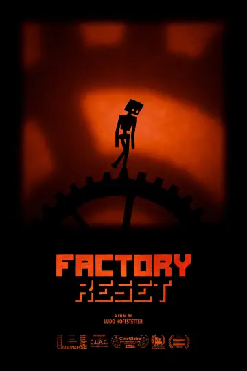 Poster to the movie "Factory Reset" #1175307