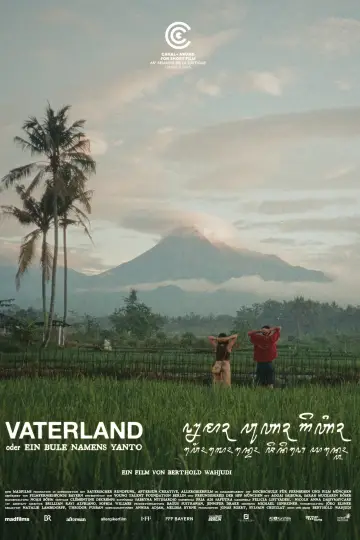 Poster to the movie "“Vaterland” or A Bule Named Yanto" #917169