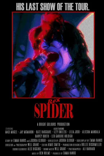 REX SPIDER poster