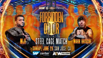 Backdrop to the movie "AEW x NJPW x CMLL x Stardom Present Forbidden Door 2026" #912645