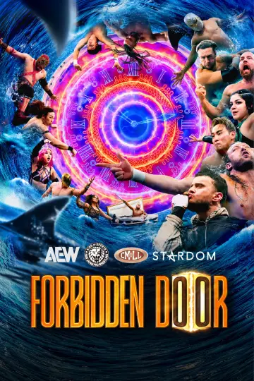 Poster to the movie "AEW x NJPW x CMLL x Stardom Present Forbidden Door 2026" #912646