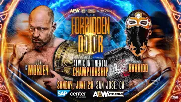 Backdrop to the movie "AEW x NJPW x CMLL x Stardom Present Forbidden Door 2026" #926984