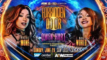 Backdrop to the movie "AEW x NJPW x CMLL x Stardom Present Forbidden Door 2026" #926990