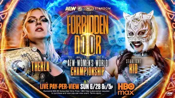 Backdrop to the movie "AEW x NJPW x CMLL x Stardom Present Forbidden Door 2026" #954956