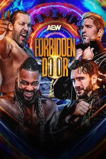 Poster to the movie "AEW x NJPW x CMLL x Stardom Present Forbidden Door 2026" #954957