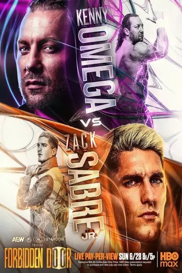 Poster to the movie "AEW x NJPW x CMLL x Stardom Present Forbidden Door 2026" #954959