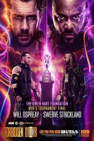 Poster to the movie "AEW x NJPW x CMLL x Stardom Present Forbidden Door 2026" #954961