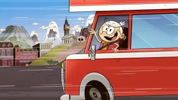 Backdrop to the movie "The Loud House: European Adventure" #933742