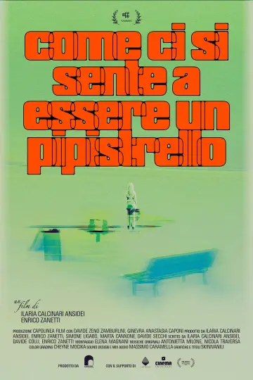 Poster to the movie "Come ci si sente a essere un pipistrello" #851710