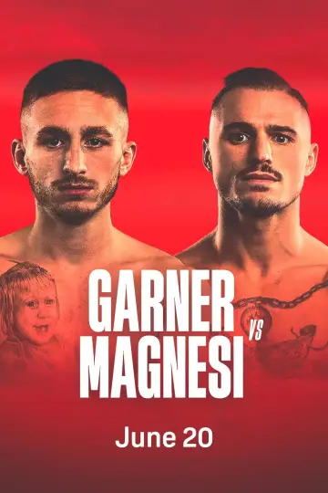 Poster to the movie "Ryan Garner vs. Michael Magnesi" #931302