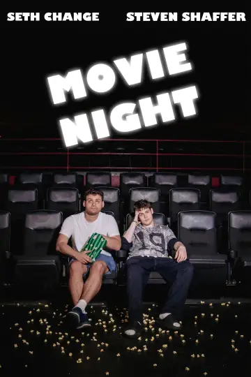 Poster to the movie "Movie Night" #930709