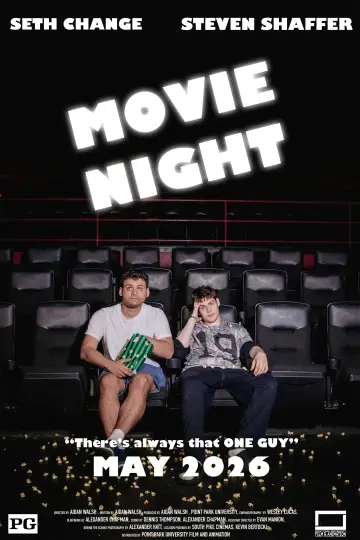 Poster to the movie "Movie Night" #930710