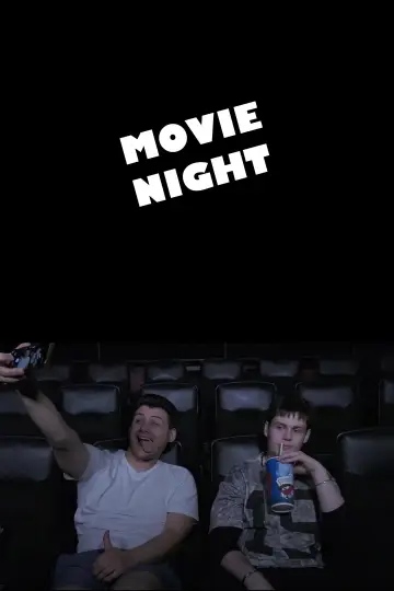 Poster to the movie "Movie Night" #930711