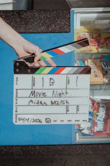 Poster to the movie "Movie Night" #930712