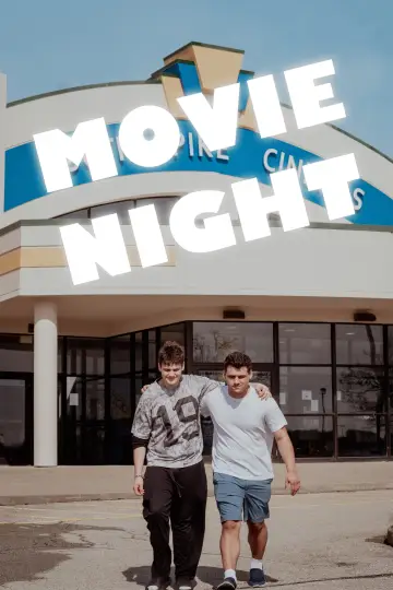 Poster to the movie "Movie Night" #930714