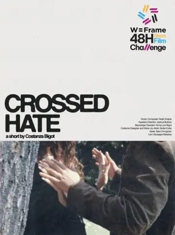 Poster to the movie "Crossed Hate" #825093