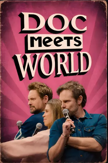 Poster to the movie "Doc Meets World" #929087