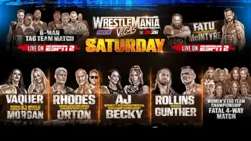 Backdrop to the movie "WWE WrestleMania 42 – Saturday" #834617