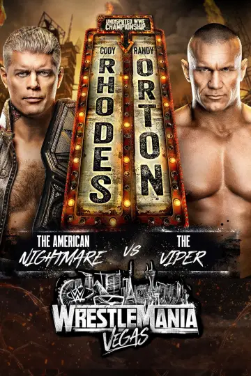 Poster to the movie "WWE WrestleMania 42 – Saturday" #834640
