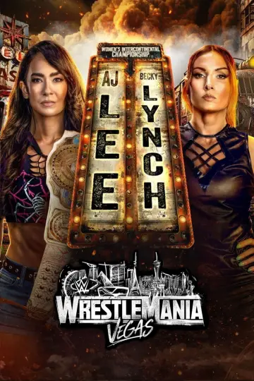 Poster to the movie "WWE WrestleMania 42 – Saturday" #834648
