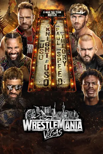 Poster to the movie "WWE WrestleMania 42 – Saturday" #834649