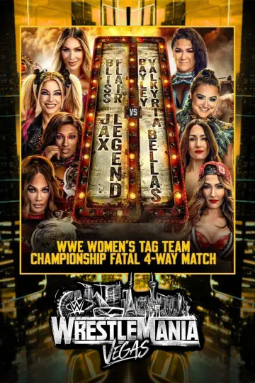 Poster to the movie "WWE WrestleMania 42 – Saturday" #834659