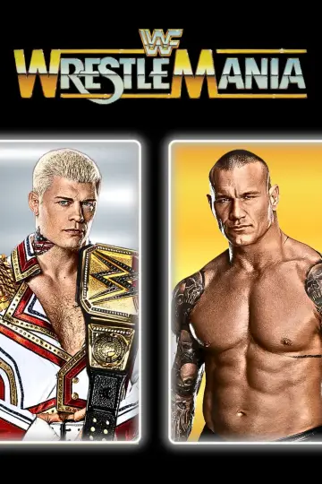 Poster to the movie "WWE WrestleMania 42 – Saturday" #834667