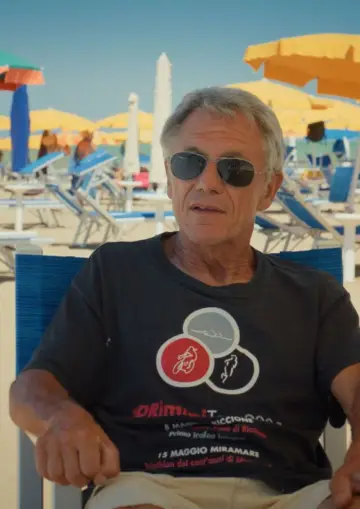 Poster to the movie "Fronte Mare - Cent’anni di riviera romagnola" #980866