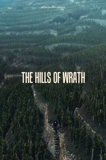 Poster to the movie "The Hills of Wrath" #921249