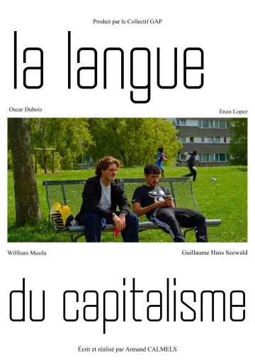 Poster to the movie "la langue du capitalisme" #825562
