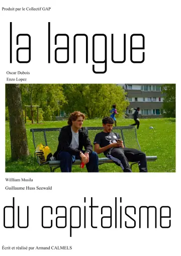 Poster to the movie "la langue du capitalisme" #825563