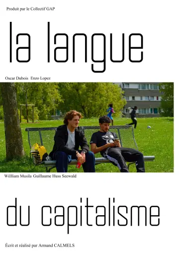 Poster to the movie "la langue du capitalisme" #825565