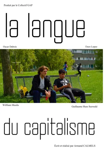 Poster to the movie "la langue du capitalisme" #825566