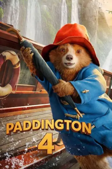 Paddington 4 poster