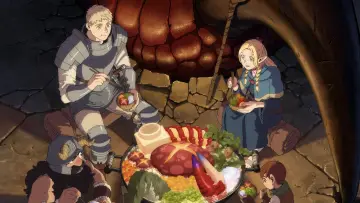 Backdrop to the movie "Dungeon Meshi - Advanced Screening" #1572324