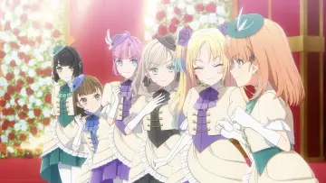 Backdrop to the movie "Love Live! Hasunosora Girls