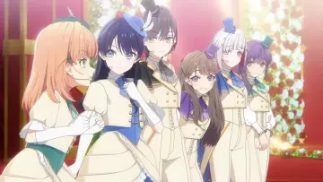 Backdrop to the movie "Love Live! Hasunosora Girls