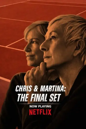 Poster to the movie "Chris & Martina: The Final Set" #955175
