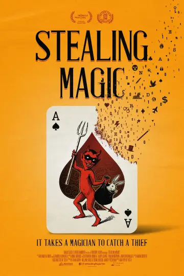 Poster to the movie "Stealing Magic" #1186869