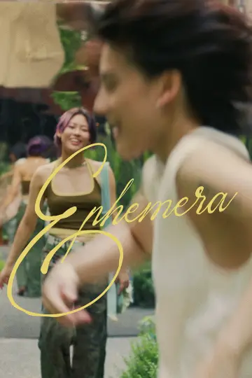 Poster to the movie "Ephemera" #1203548