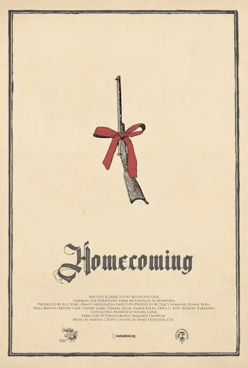Poster to the movie "Homecoming" #1143333
