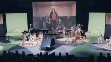 Backdrop to the movie "Ensemble Modern – Why We Play" #830899