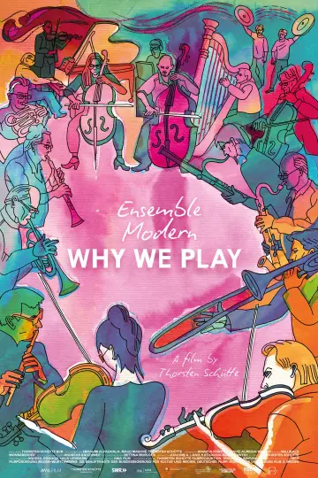 Poster to the movie "Ensemble Modern – Why We Play" #830901